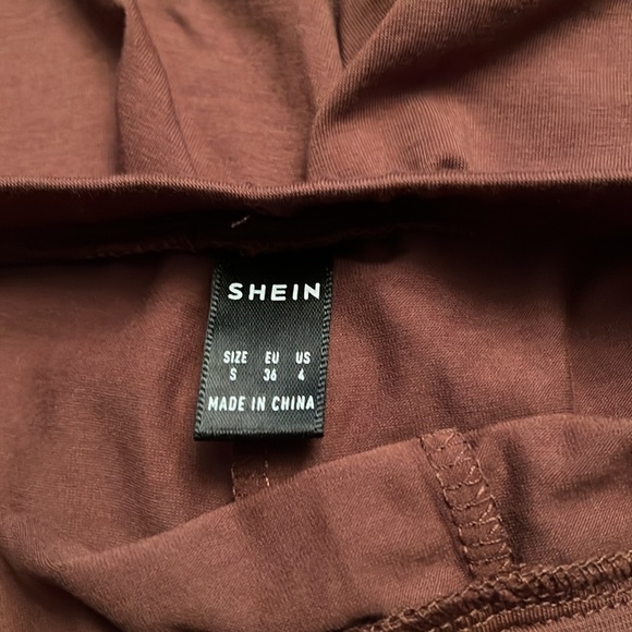 SHEIN Women’s Biker Shorts Size Small - Picture 3 of 6